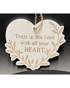 Wooden Heart - Trust in the Lord