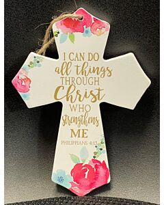 Cross - I can do all things...