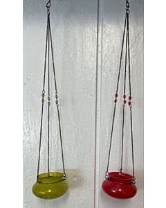 Short, Hanging Tea Candle Holder