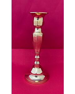 6 1/4" Tall Brass Candle Stand