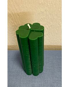 Shamrock Candle #1