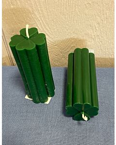 Shamrock Candle #2