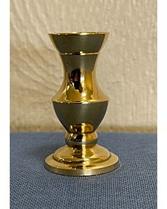 Small Brass Candle Holder