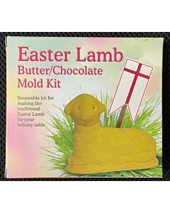 Easter Lamb Butter/Chocolate Mold Kit