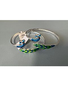 Thin Peacock style bracelet