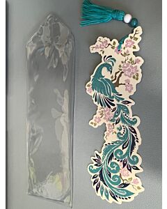 Peacock Bookmark