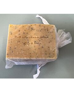 Lemon Poppy Seed Goat Milk Soap