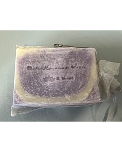 Handmade Jasmine Lavender & Sandalwood Soap