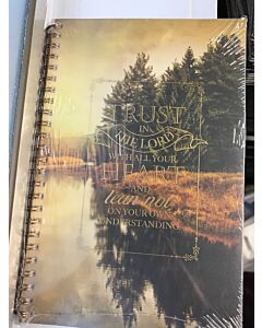 Trust in the Lord-Wirebound Notebook