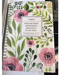 Everything Beautiful-Wirebound Notebook