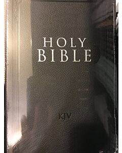 KJV Bible - Black Faux Leather