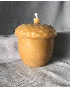 Acorn Candle