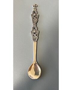 Silver Plated Bronze Communion Spoon