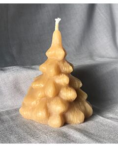 Small Pine Tree Candle