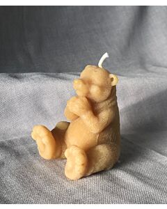 Praying Bear Candle