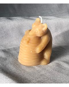 Honey Bear Candle