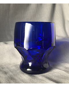 Large Viking votive glass (blue)