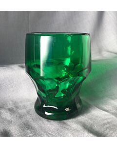 Large Viking votive glass (green)