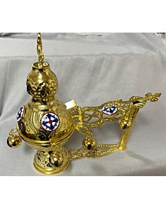 Gold Plated Katsion, Russian Style