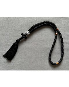 100-knot Wooden Bead Prayer Rope (Athonite)
