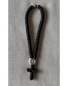 50-knot Prayer Rope Wooden Beads (Athonite)