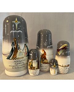 Nativity Nesting Dolls