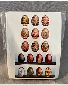 Egg Decorating kit w/ one fine tip kistka.