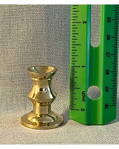 Tiny Brass candle holder