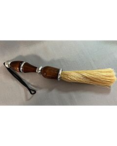 Blessing Brush w/ dark stained handle