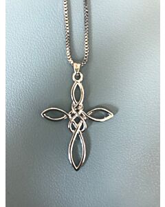 Sterling Silver Viking Cross A