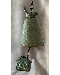 Cast Iron Bird Wind Chime