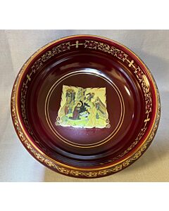 Ceramic Bowl - Nativity