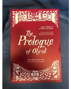 The Prologue of Ohrid: Lives of Saints, Hymns, Reflections and Homilies for Every Day of the Year, Full Set