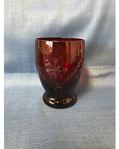 Glass Cup Romanian A