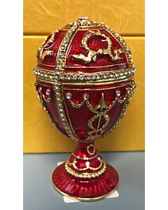 Red Egg Trinket Box 2