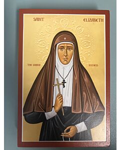 Saint Elizabeth Icon 4x6