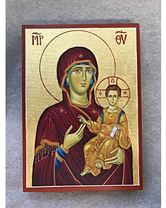 Theotokos Odigitria 5x7