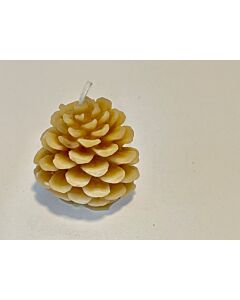 Small Pine Cone Candle
