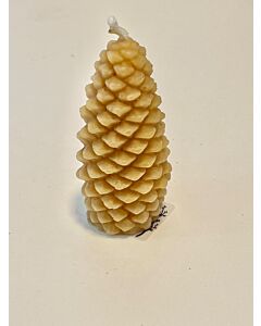 Medium Closed Pine Cone Candle