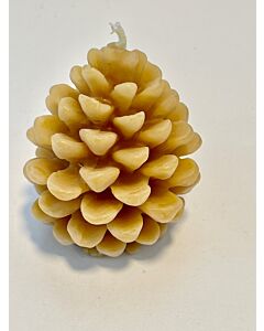 Medium Open Pine Cone Candle