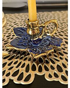 Romanian Leaf Candle Holder