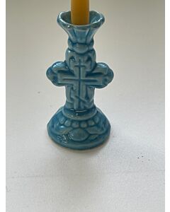 Romanian Cross Candle Holders Small