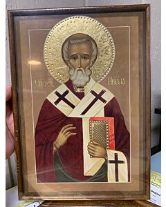 St. Nicholas 11" x 7 3/4" (Bulgaria)