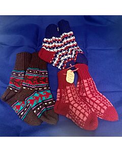 Georgian Handmade Woolen Socks (child)