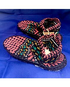 Georgian Handmade Woolen Slippers (L)