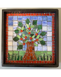 Mosaic Tree Tray (Original)