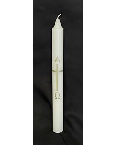Alpha and Omega Candle