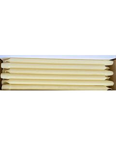 100% beeswax Holy Table candles (box of 18)