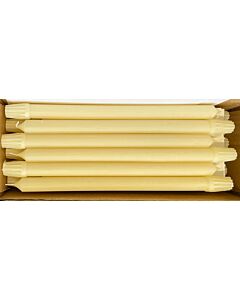 100% beeswax Holy Table candles (box of 24) - SPECIAL ORDER!