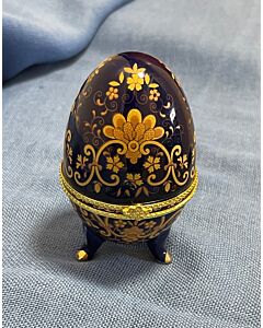 Blue Egg trinket box